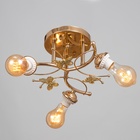 Люстра "Джаки" бп 3х40Вт Е27 Золото МОДЕЛЬ:2638717 - фото 26423754