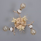 Люстра "Джаки" бп 3х40Вт Е27 Золото МОДЕЛЬ:2638717 - фото 26423756