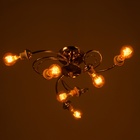 Люстра «Венда», БП, 6×40 Вт Е27, золото, МОДЕЛЬ: 2800089 10662124