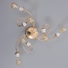 Люстра «Венда», БП, 6×40 Вт Е27, золото, МОДЕЛЬ: 2800089 10662124