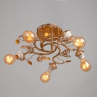 Люстра "Велма"3х40Вт Е27 Золото МОДЕЛЬ: 2600549 - фото 25419805