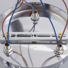 Люстра «Камми», БП, 3×40 Вт Е27, хром, МОДЕЛЬ:2638721 - фото 25419840