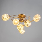 Люстра "Венда" 6х40Вт Е27 Золото МОДЕЛЬ: 2800089 - фото 25434073