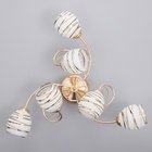 Люстра "Венда" 6х40Вт Е27 Золото МОДЕЛЬ: 2800089 - фото 25434075