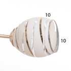 Люстра "Венда" 6х40Вт Е27 Золото МОДЕЛЬ: 2800089 - фото 25434077