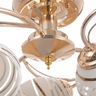 Люстра "Венда" 6х40Вт Е27 Золото МОДЕЛЬ: 2800089 - фото 25434079