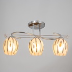 Люстра "Дэйл" 3х40Вт Е27 Хром МОДЕЛЬ: 2612372 - фото 25434083