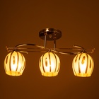 Люстра "Дэйл" 3х40Вт Е27 Хром МОДЕЛЬ: 2612372 - фото 25434084