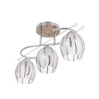 Люстра "Дэйл" 3х40Вт Е27 Хром МОДЕЛЬ: 2612372 - фото 25434085