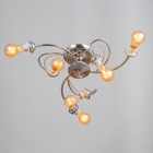 Люстра "Венда" бп 6х40Вт Е27 Хром МОДЕЛЬ: 2800089 - фото 26423773