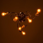 Люстра "Венда" бп 6х40Вт Е27 Хром МОДЕЛЬ: 2800089 - фото 26423774