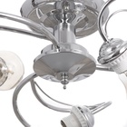 Люстра "Венда" бп 6х40Вт Е27 Хром МОДЕЛЬ: 2800089 - фото 26423778