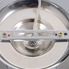 Люстра "Венда" бп 6х40Вт Е27 Хром МОДЕЛЬ: 2800089 - фото 26423779