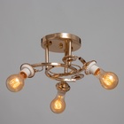 Люстра «Арьян», БП, 3×40 Вт Е27, золото, МОДЕЛЬ: 2800084 - фото 26423782