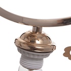 Люстра «Арьян», БП, 3×40 Вт Е27, золото, МОДЕЛЬ: 2800084 - фото 26423786