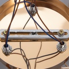 Люстра «Арьян», БП, 3×40 Вт Е27, золото, МОДЕЛЬ: 2800084 - фото 26423788