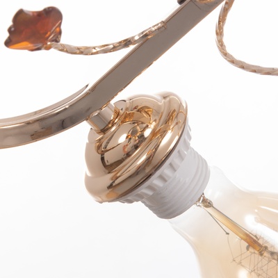 Люстра «Велма», БП, 3×40 Вт Е27, золото, МОДЕЛЬ: 2600549