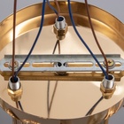 Люстра «Велма», БП, 3×40 Вт Е27, золото, МОДЕЛЬ: 2600549 - фото 26423798