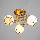 Люстра "Велма" 3х40Вт Е27 Золото МОДЕЛЬ: 2600549 - фото 26423801