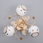 Люстра "Велма" 3х40Вт Е27 Золото МОДЕЛЬ: 2600549 - фото 26423803