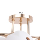 Люстра "Велма" 3х40Вт Е27 Золото МОДЕЛЬ: 2600549 - фото 26423804