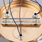 Люстра "Велма" 3х40Вт Е27 Золото МОДЕЛЬ: 2600549 - фото 26423809