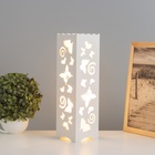 Лампа настольная "Виктори" LED Белая МОДЕЛЬ: 2829737 - фото 26423812