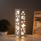 Лампа настольная "Виктори" LED Белая МОДЕЛЬ: 2829737 - фото 26423813