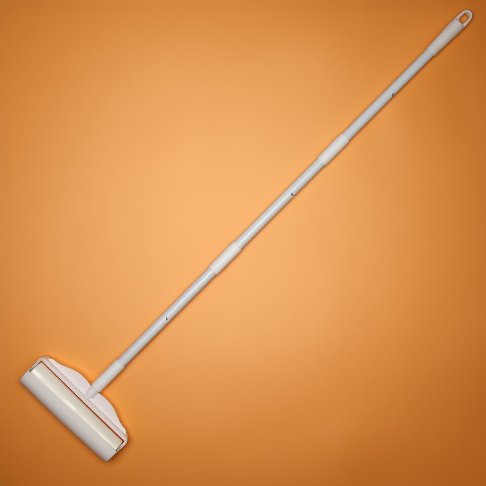 Швабра с липким роликом Анти-шерсть - Фото 1