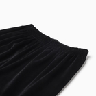Костюм женский (толстовка и брюки) KAFTAN Plushy р. 48-50, черный 10610224 - фото 13003294