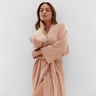 Халат женский KAFTAN Plushy р. 48-50, бежевый 10610236 - фото 12689693