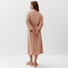 Халат женский KAFTAN Plushy р. 48-50, бежевый 10610236 - фото 12689694