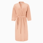 Халат женский KAFTAN Plushy р. 48-50, бежевый 10610236 - фото 12689697
