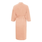Халат женский KAFTAN Plushy р. 48-50, бежевый 10610236 - фото 12689700