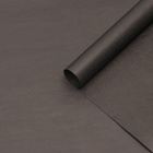 Бумага упаковочная крафт «чёрный»,50×70 см - Фото 1