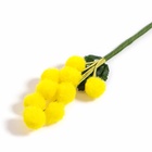 Декоративная веточка «Мимозы», 20×5×1.5 см - Фото 3