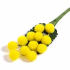 Декоративная веточка «Мимозы», 13.5×4×2 см - Фото 3