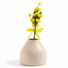 Декоративная веточка «Мимозы с лентой», 20×8×2.5 см - Фото 2