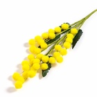 Декоративная веточка «Мимозы», 38×11×2 см - Фото 3