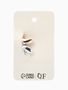 Серьги каффы «Кольца», 2 шт. цвет серебряно-золотой  (артикул 10470552)  большой выбор товаров оптом и в розницу по низким ценам с доставкой