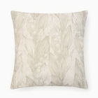 Наволочка декоративная «Этель. Ландыш», 43×43 см, бежевая - Фото 2