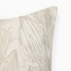 Наволочка декоративная «Этель. Ландыш», 43×43 см, бежевая - Фото 3