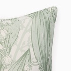 Наволочка декоративная «Этель. Ландыш», 43×43 см, зелёная - Фото 4