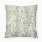 Наволочка декоративная «Этель. Ландыш», 43×43 см, зелёная - Фото 5