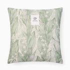 Наволочка декоративная «Этель. Ландыш», 43×43 см, зелёная - Фото 7