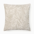 Чехол на подушку «Этель. Листва», 43×43 см, бежевый - Фото 4
