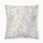 Чехол на подушку «Этель. Листва», 43×43 см, серый - Фото 2