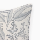 Чехол на подушку «Этель. Листва», 43×43 см, серый - Фото 3