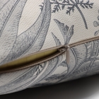 Чехол на подушку «Этель. Листва», 43×43 см, серый - Фото 5