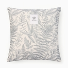 Чехол на подушку «Этель. Листва», 43×43 см, серый - Фото 6